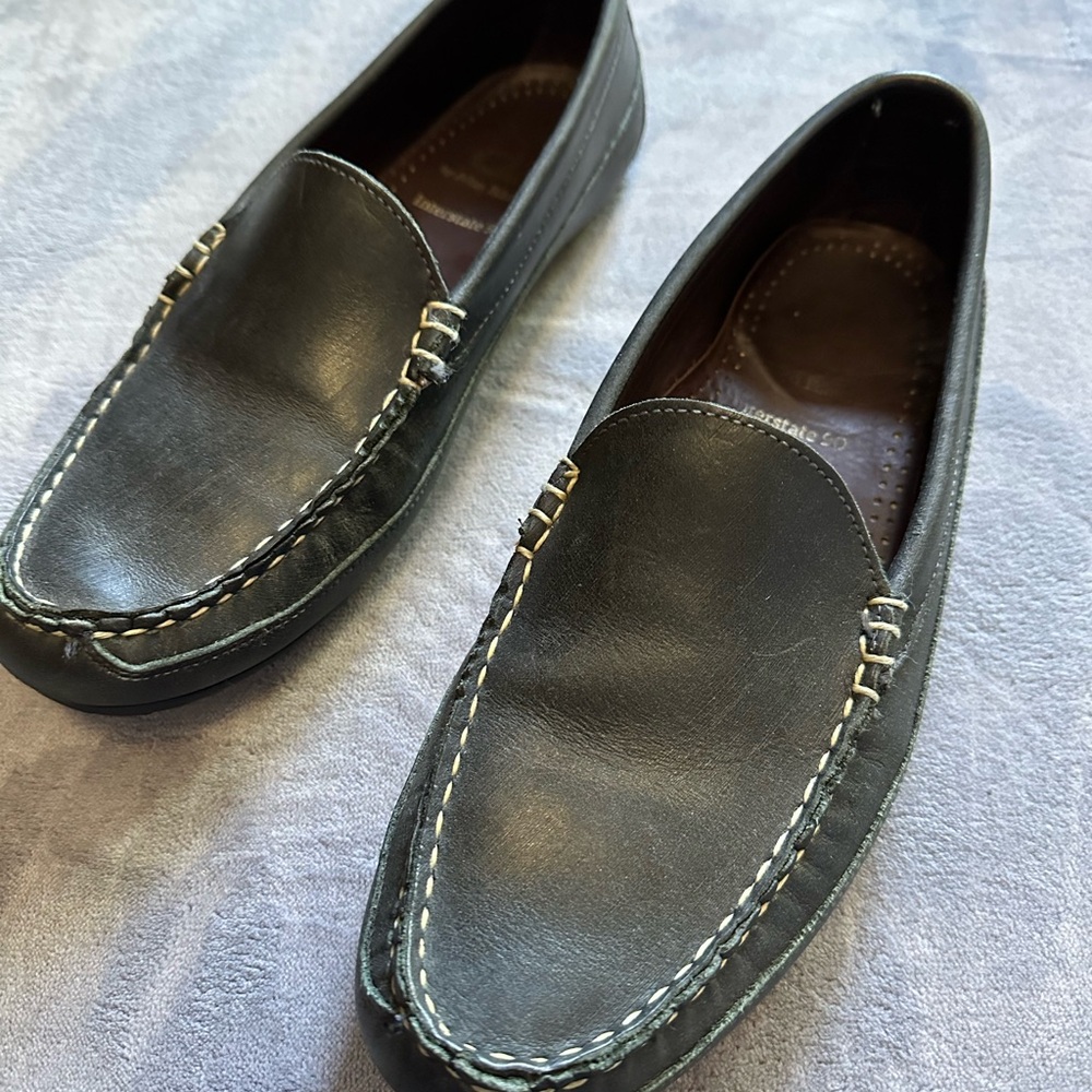 Allen Edmonds black loafers!!!